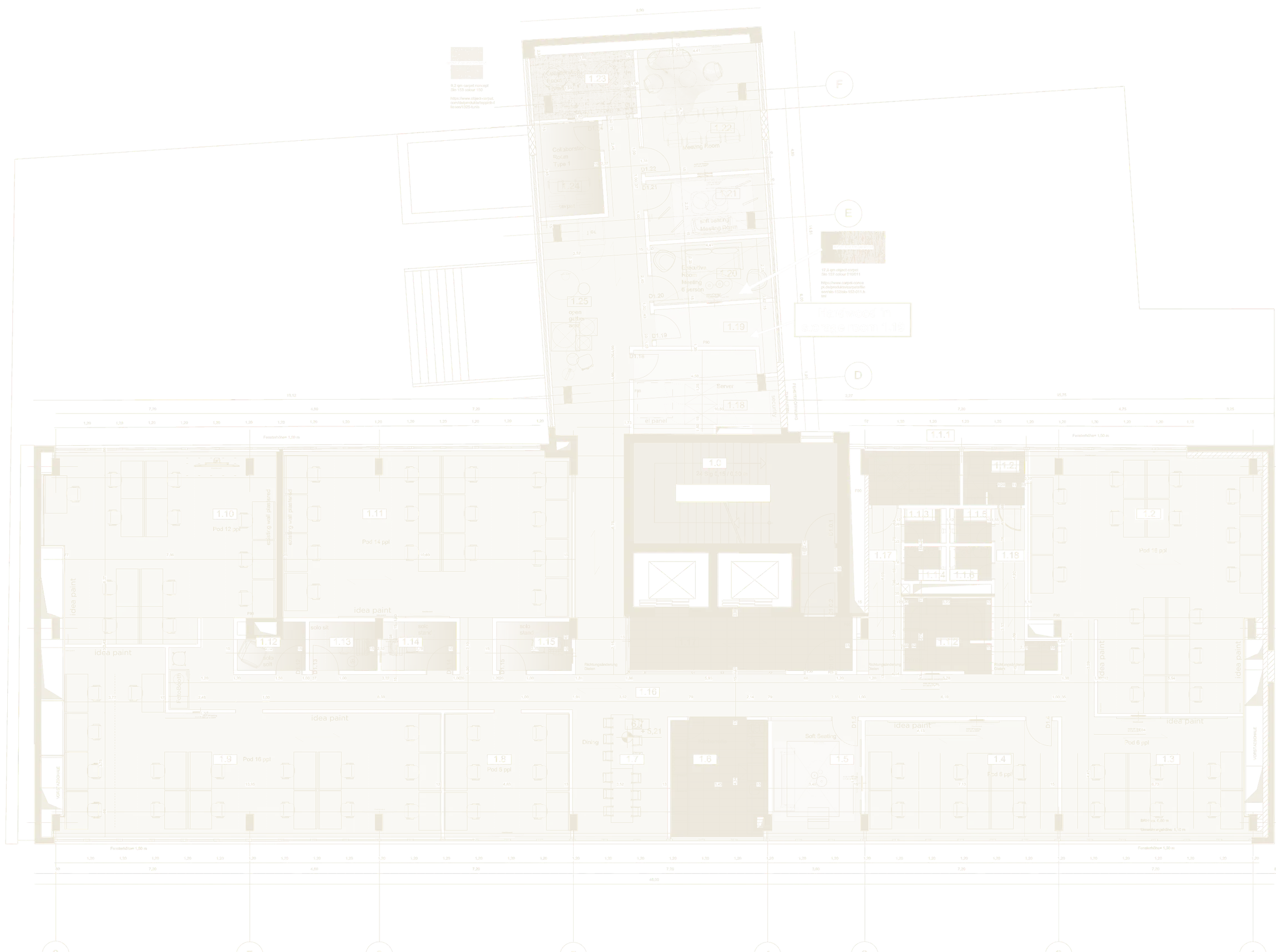 Grundriss 1. Obergeschoss